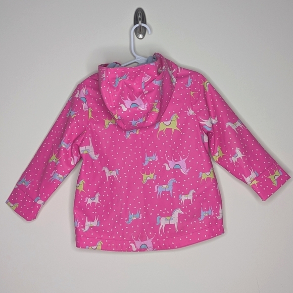 Joules Horse Equestrian Fleece Lined Coat Raincoat 2 - Picture 2 of 7